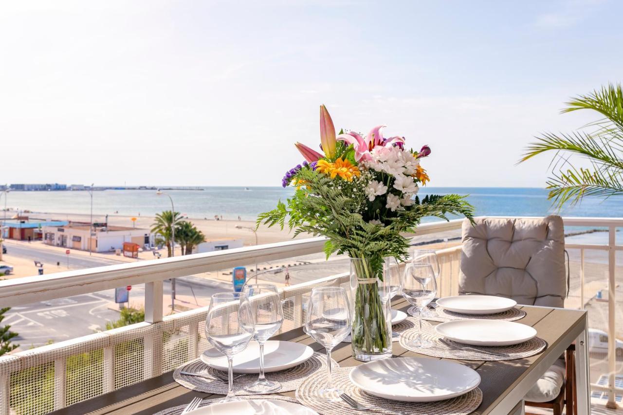 ✩Direct Beach Location ✩ Familyfriendly ✩ Netflix Santa Pola Dış mekan fotoğraf