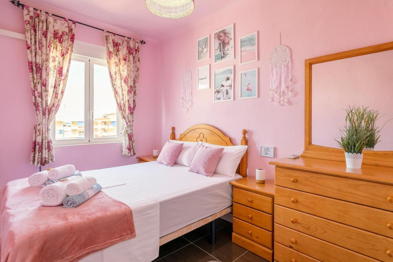 ✩Direct Beach Location ✩ Familyfriendly ✩ Netflix Santa Pola Dış mekan fotoğraf