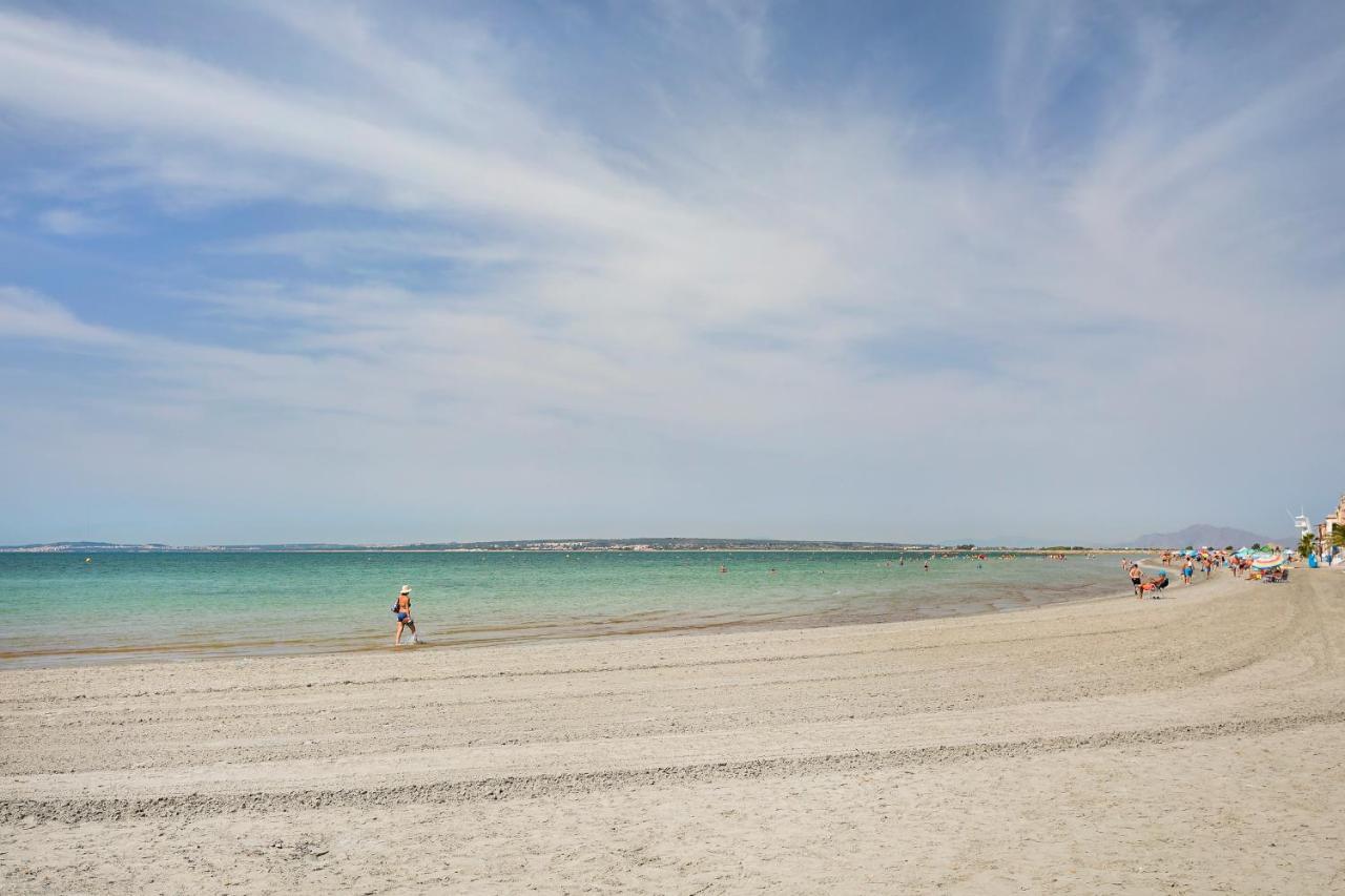 ✩Direct Beach Location ✩ Familyfriendly ✩ Netflix Santa Pola Dış mekan fotoğraf
